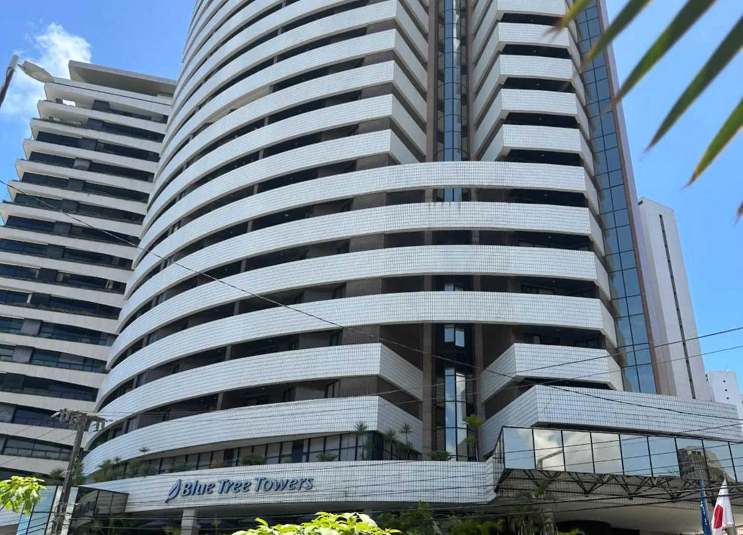 Golden Slumber Ocean View At Blue Tree Tower Hotel Fortaleza